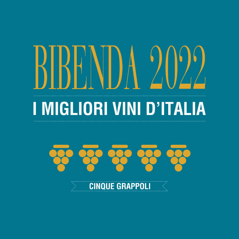 premio Bibenda 2022 Patriglione 2016
