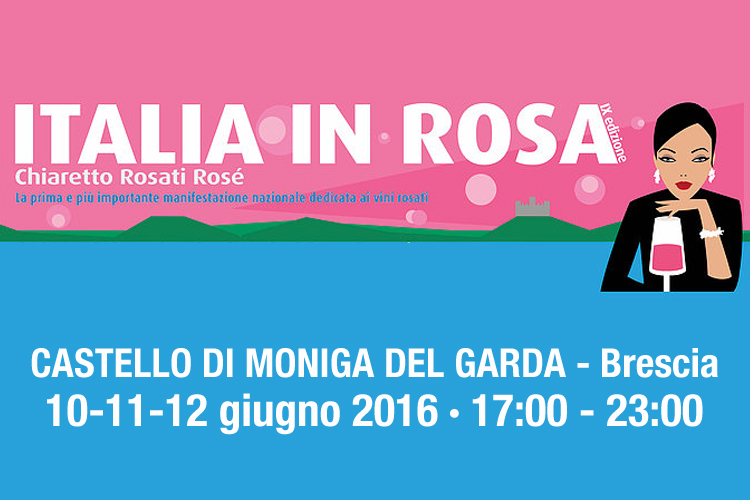 Italia in Rosa 2016 Moniga del Garda Italy