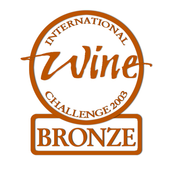 international wine challenge Bronzemedaille 2003