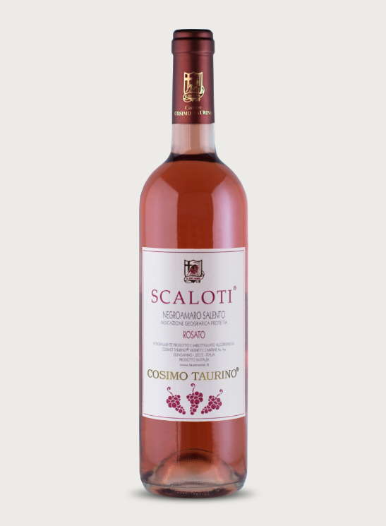 Scaloti (rosé) Negroamaro Salento IGP Cosimo Taurino
