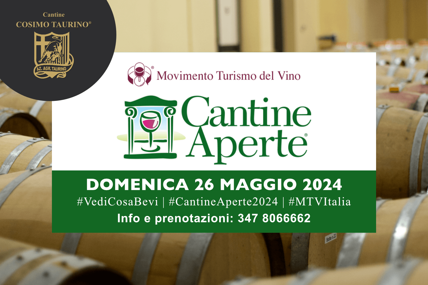 cantine aperte 2024 taurino
