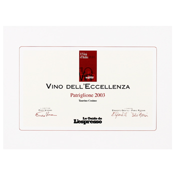 les vins d'Italie 2010