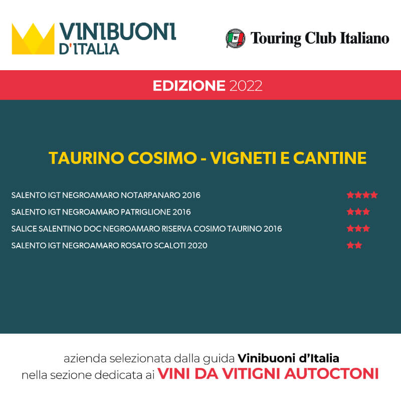 Guida Vini Buoni d'Italia 2022